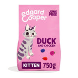 M&S Edgard & Cooper Kitten Duck & Chicken Dry Cat Food 750g- Buy online at McGrocer