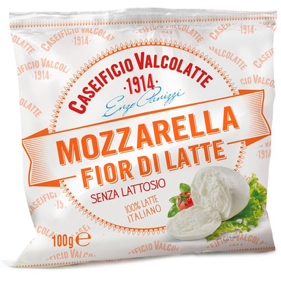 M&S Valcolatte Italian Mozzarella Fior di Latte Cheese Lactose-free- Buy online at McGrocer