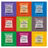 Pipers Anglesey sea salt crisps 150g, imported from the UK