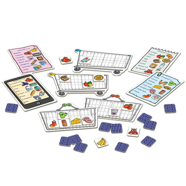 Orchard Toys Shopping List Memory Game, imported from the UK