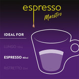 Lavazza Espresso Intenso coffee capsules 10 capsules, UK version