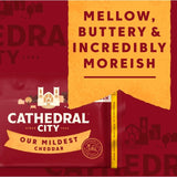 Cathedral City Mild Cheddar Cheese 350g - British product