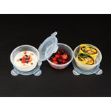 Addis Clip Tight round food storage containers 700ml - British product