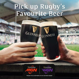 Guinness 0.0 alcohol free draught stout 10x440ml, UK version