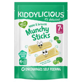 M&S Kiddylicious Apple & Broccoli Munchy Sticks Baby Snack 4 x 4g- Buy online at McGrocer