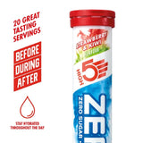 HIGH5 ZERO Strawberry and Kiwi electrolyte tablets 20 tablets, UK version