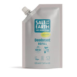 M&S Salt of the Earth Natural Deodorant Roll-On Refill Unscented 225ml- Buy online at McGrocer