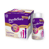 PaediaSure vanilla nutritional drink multipack 4x200ml, imported from the UK