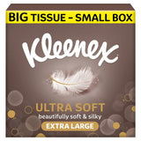 M&S Kleenex Ultra Soft Extra Large Compact Box Facial Tissues 40 Sheet- Buy online at McGrocer