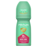 Mitchum Bright Floral roll-on deodorant - British product