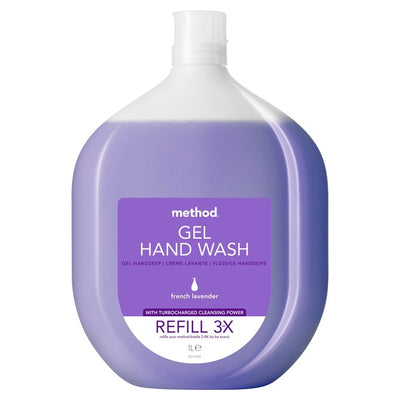M&S Method Lavender Hand Soap Refill 1L- Buy online at McGrocer
