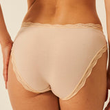 Stripe & Stare Classic Basics knickers size L (British brand)