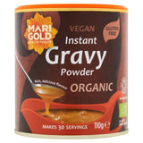 Marigold Health Foods organic vegan gravy powder 110g, imported from the UK