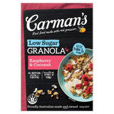 M&S Sapphire Carman's Kitchen Granola Raspberry & Coconut Low Sugar 450g- Buy online at McGrocer