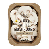 M&S Sliced White Mushrooms 225g