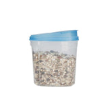 KitchenCraft Easy Pour Food Storage Set with 4.5L, 2L, and 1.2L containers, UK version