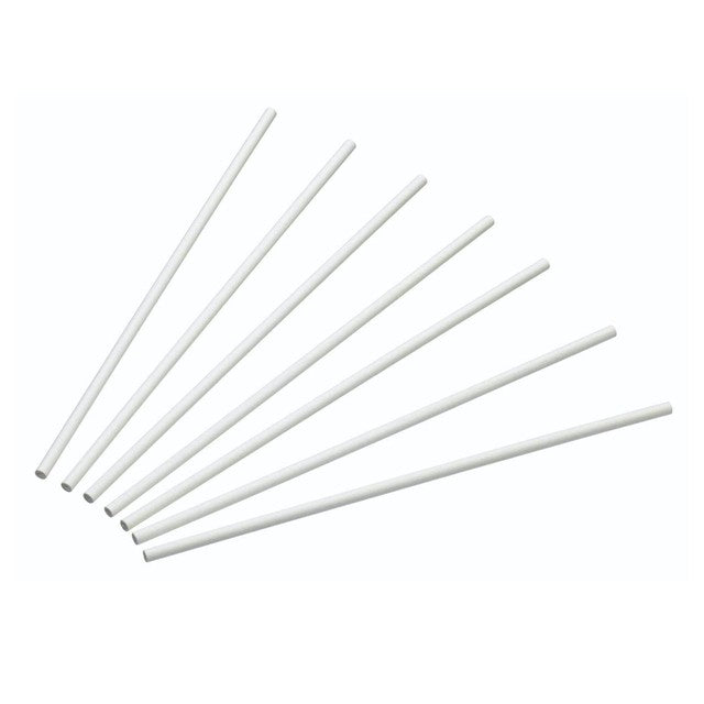 Kitchen Craft paper cake pop sticks 15cm (British brand)