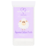 Simply Soft Baby Square Pads 50 per pack (British brand)