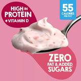 Light & Free Cherry Greek Style Fat Free Yoghurt Multipack