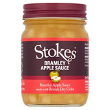 Stokes Bramley apple sauce 240g (British brand)