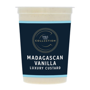 M&S Smooth & Creamy Madagascar Vaniljekrem 500ml