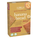 M&S YesYouCan Banana Bread Mix Gluten-Free Baking Mix 400g- Buy online at McGrocer