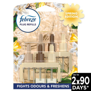 Febreze 3Volution Twin Refill Sun-Kissed Vanilla Plug-In Air Freshener Refill 2 x 20ml