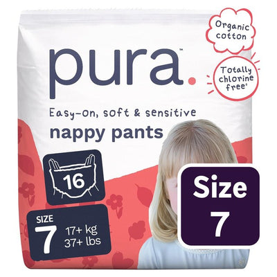 M&S Pura Culottes de couche jetables Taille 7 - Acheter en ligne chez McGrocer