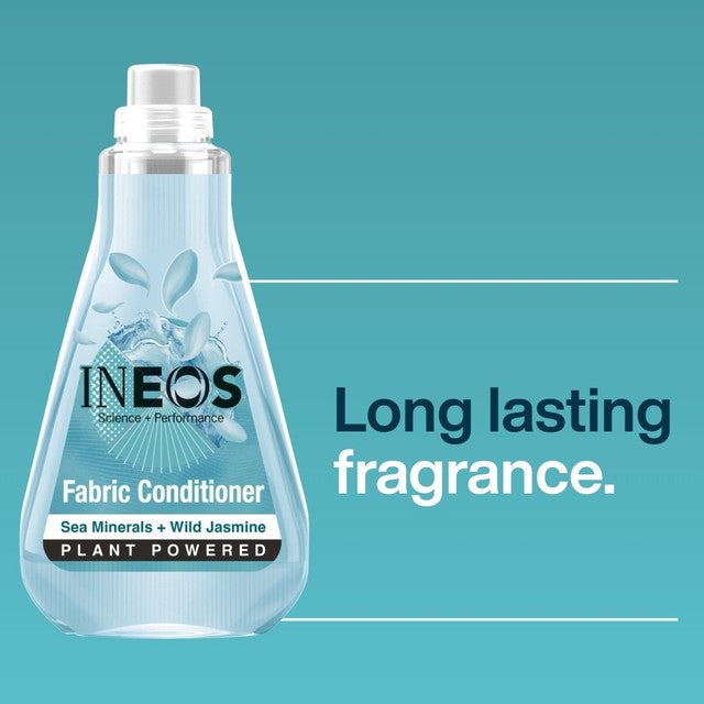 INEOS fabric conditioner Sea Minerals and Wild Jasmine 1000ml, UK version