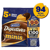 M&S McVitie's Chocolate Digestive Mini Biscuits 5-Pack- Buy online at McGrocer