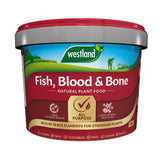 Westland Fish, Blood & Bone plant fertiliser 8kg (British brand)