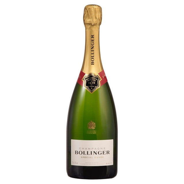 Bollinger Special Cuvee Brut NV Champagne 75cl - British product