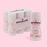 Kendamil ready to feed first infant milk 6 pack 250ml, UK version
