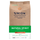 M&S Union Hand-Roasted Natural Spirit Organic Wholebean Coffee 200g- Buy online at McGrocer