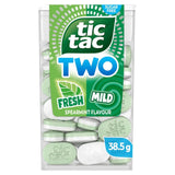 M&S Tic Tac Two Spearmint Sugar Free Mints 38.5g- Buy online at McGrocer