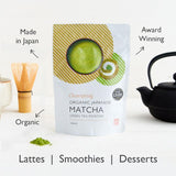 Clearspring Organic Matcha Green Tea Powder 40g - British product