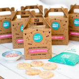 Craft & Crumb Funfetti biscuit kit 6 pack - British product