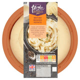 Sainsburys Mashed Potato Seasoned with Cracked Black Pepper Taste the Difference 400g