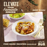 Oxo Signature Ready to Use Beef Stock 500ml, UK version
