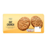 M&S Oat Crunch rolled oat biscuits 300g, imported from the UK