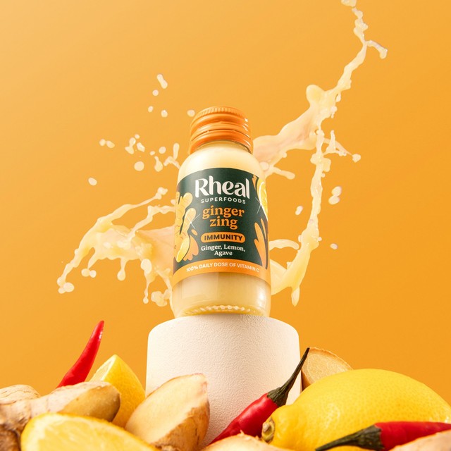 Rheal Ginger Zing immunity shot 60ml, imported from the UK