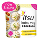 M&S Itsu Katsu Veg Frozen Vegetarian Bao Buns 256g- Buy online at McGrocer