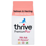 Thrive dry cat food Salmon & Herring 1.5kg (British brand)