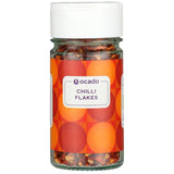 Ocado chilli flakes seasoning 28g, imported from the UK