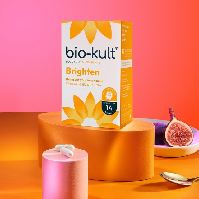 Bio-Kult probiotic Vitamin D supplement capsules 60 pack - British product
