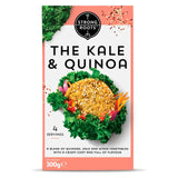 Strong Roots Kale & Quinoa Burger Vegetarian Frozen Burger 300g