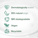 Palmolive Coconut & Milk shower cream 250ml, imported from the UK