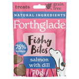 M&S Forthglade Fishy Bites Salmon & Dill Dog Treats 70g- Buy online at McGrocer