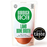 M&S Borough Broth Organic Lamb Bone Broth 324g- Buy online at McGrocer