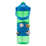 Smash Blue Green Charm Bottle